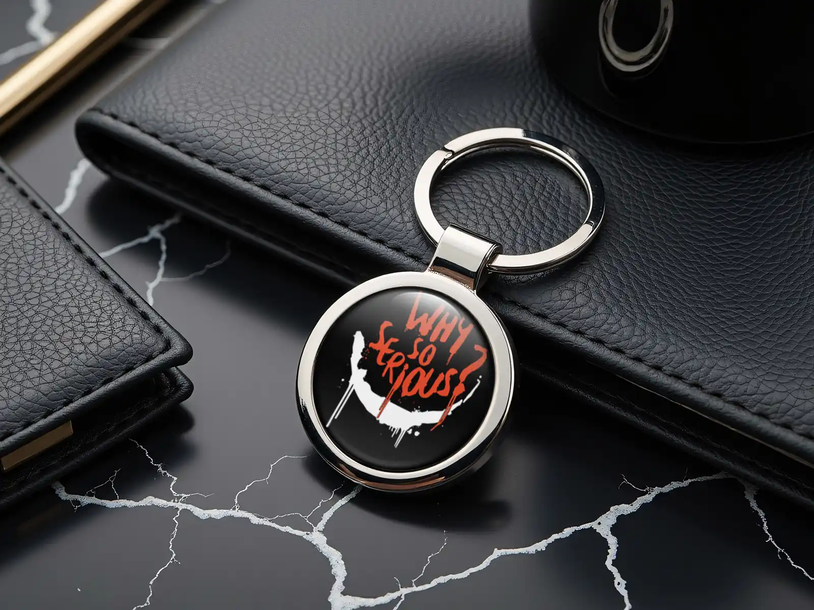 Acrylic Keychain Glossy Universal